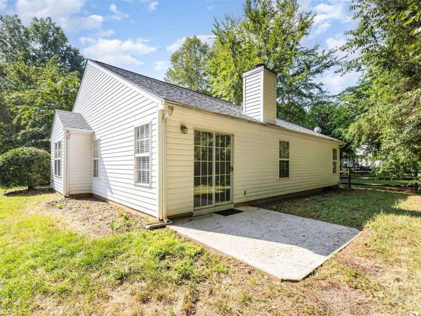 14514 Arbor Ridge Drive, Charlotte, NC 28273.  MLS# CAR4286842, YatesRealty ID 32498. Exterior Rear