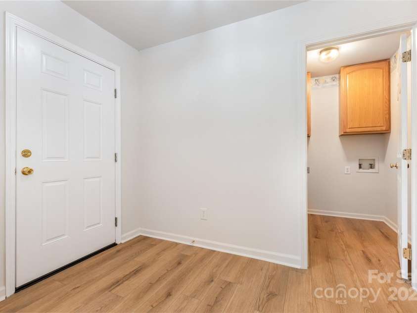 14514 Arbor Ridge Drive, Charlotte, NC 28273.  MLS# CAR4286842, YatesRealty ID 32498. Hall/Laundry Room