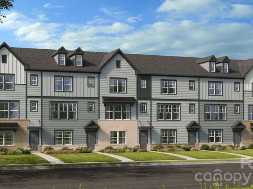 551 Silver Star Boulevard, Indian Trail, NC 28079.  MLS# CAR4355782, YatesRealty ID 32498. Breckenridge II Rendering