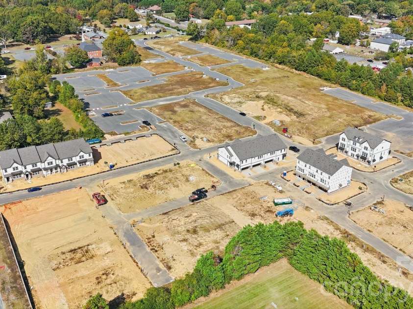 551 Silver Star Boulevard, Indian Trail, NC 28079.  MLS# CAR4355782, YatesRealty ID 32498. Indian Trail Townhomes Community