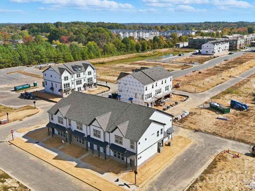 551 Silver Star Boulevard, Indian Trail, NC 28079.  MLS# CAR4355782, YatesRealty ID 32498. Indian Trail Townhomes Community