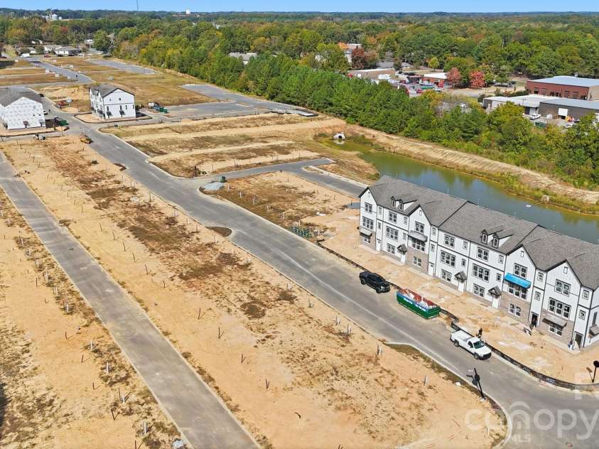 551 Silver Star Boulevard, Indian Trail, NC 28079.  MLS# CAR4355782, YatesRealty ID 32498. Indian Trail Townhomes Community