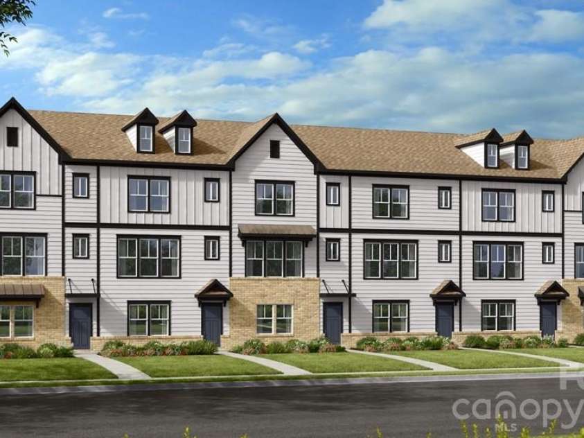 545 Silver Star Boulevard, Indian Trail, NC 28079.  MLS# CAR4373664, YatesRealty ID 32499. Breckenridge II Rendering