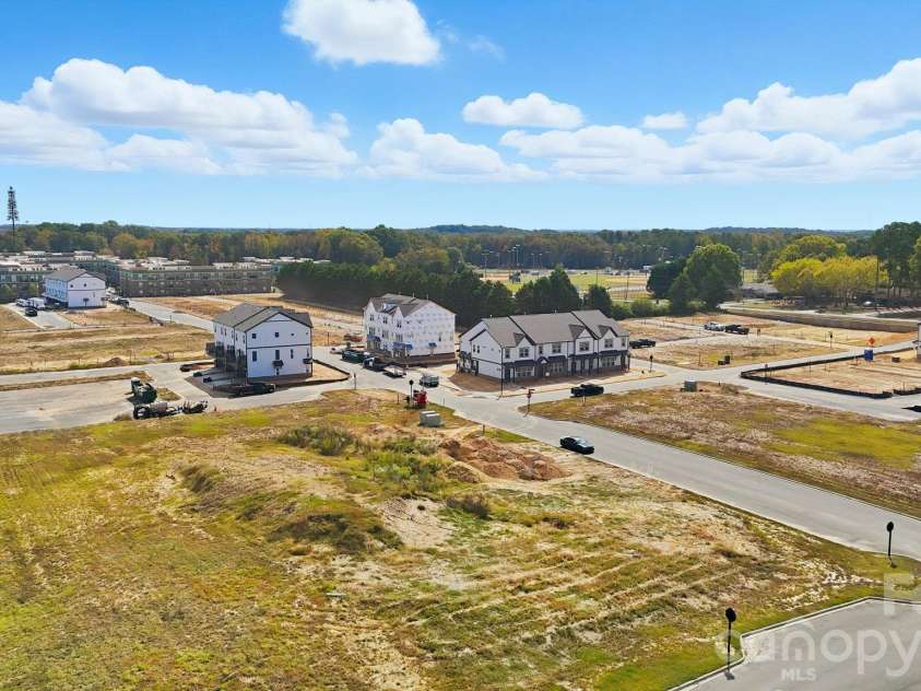 545 Silver Star Boulevard, Indian Trail, NC 28079.  MLS# CAR4373664, YatesRealty ID 32499. Indian Trail Townhomes Community