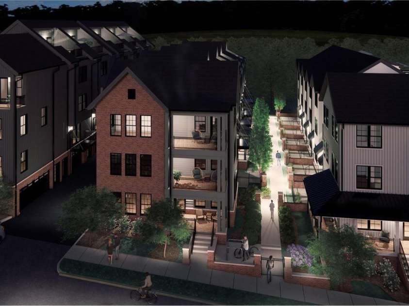 7 Aster Court, Asheville, NC 28801.  MLS# CAR4181576, YatesRealty ID 325. 