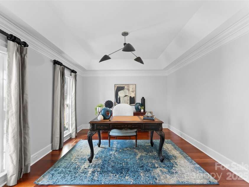 5401 Sunningdale Drive, Charlotte, NC 28277.  MLS# CAR4210451, YatesRealty ID 3250. Main Level Office