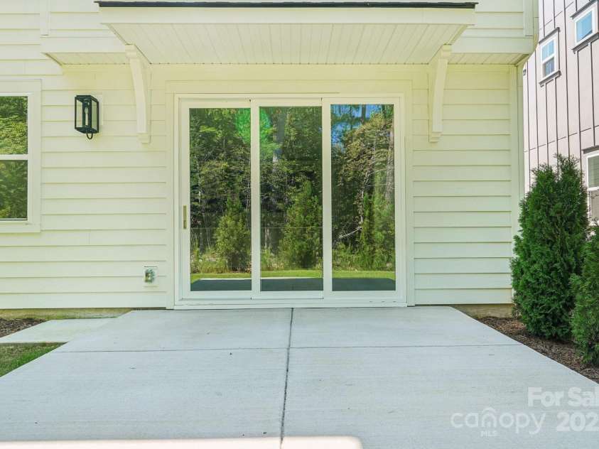 620 Mercury Drive, Tega Cay, SC 29708.  MLS# CAR4324869, YatesRealty ID 3250. Patio