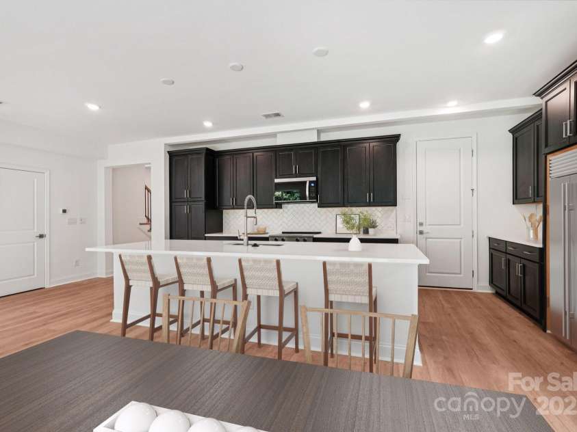 620 Mercury Drive, Tega Cay, SC 29708.  MLS# CAR4324869, YatesRealty ID 3250. Virtually Staged Kitchen