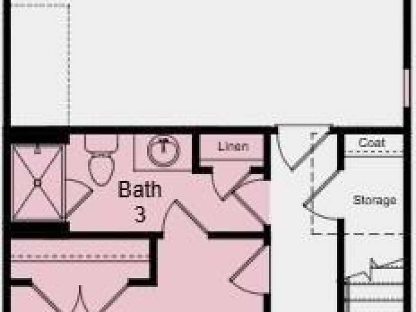 556 Silver Star Boulevard, Indian Trail, NC 28079.  MLS# CAR4391752, YatesRealty ID 32500. Additional Highlights Include: Ledge at primary shower, trash roll out, pendant light pkg, and quick tread and painted risers from 1st to 2nd floor. 