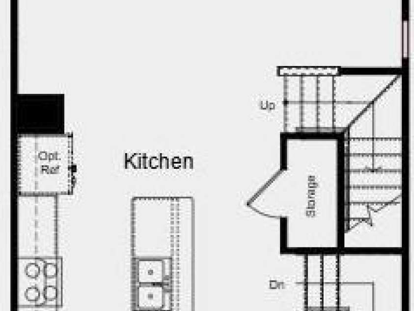 556 Silver Star Boulevard, Indian Trail, NC 28079.  MLS# CAR4391752, YatesRealty ID 32500. Additional Highlights Include: Ledge at primary shower, trash roll out, pendant light pkg, and quick tread and painted risers from 1st to 2nd floor. 