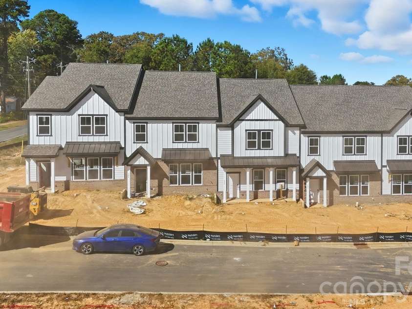 556 Silver Star Boulevard, Indian Trail, NC 28079.  MLS# CAR4391752, YatesRealty ID 32500. Indian Trail Townhomes Community