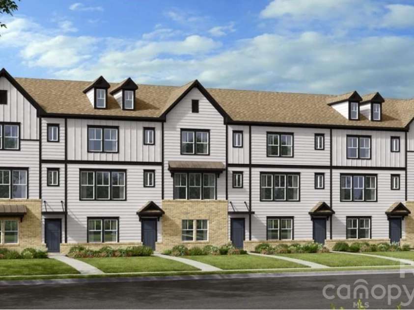 560 Silver Star Boulevard, Indian Trail, NC 28079.  MLS# CAR4391947, YatesRealty ID 32502. Vail II Rendering
