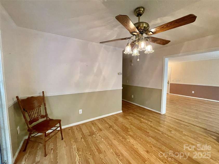 136 Lantern Court, Mount Gilead, NC 27371.  MLS# CAR4289440, YatesRealty ID 32503. Living room