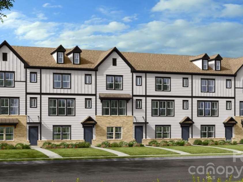 566 Silver Star Boulevard, Indian Trail, NC 28079.  MLS# CAR4391970, YatesRealty ID 32504. Vail II Rendering