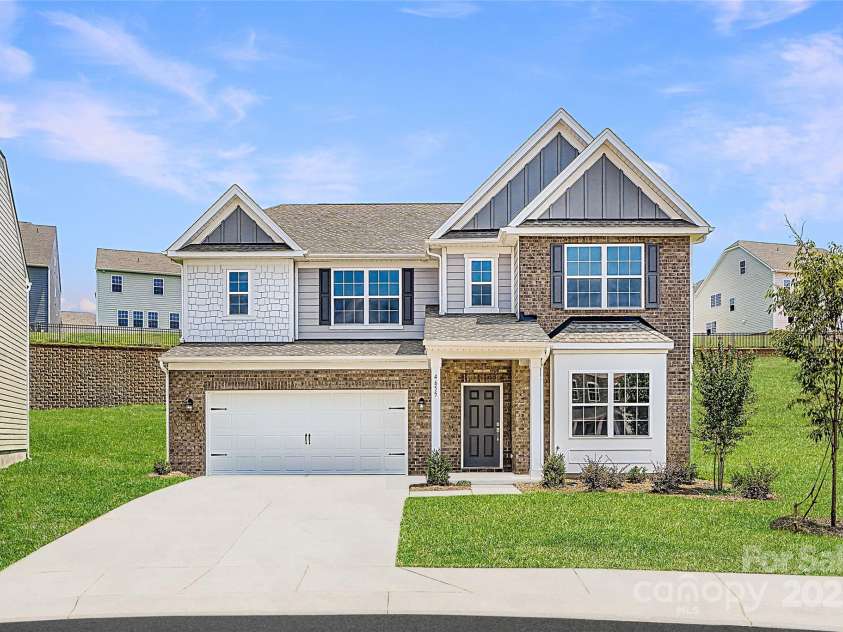 1039 Lookout Shoals Drive, Fort Mill, SC 29715.  MLS# CAR4292280, YatesRealty ID 32505. Grisham Exterior (example)