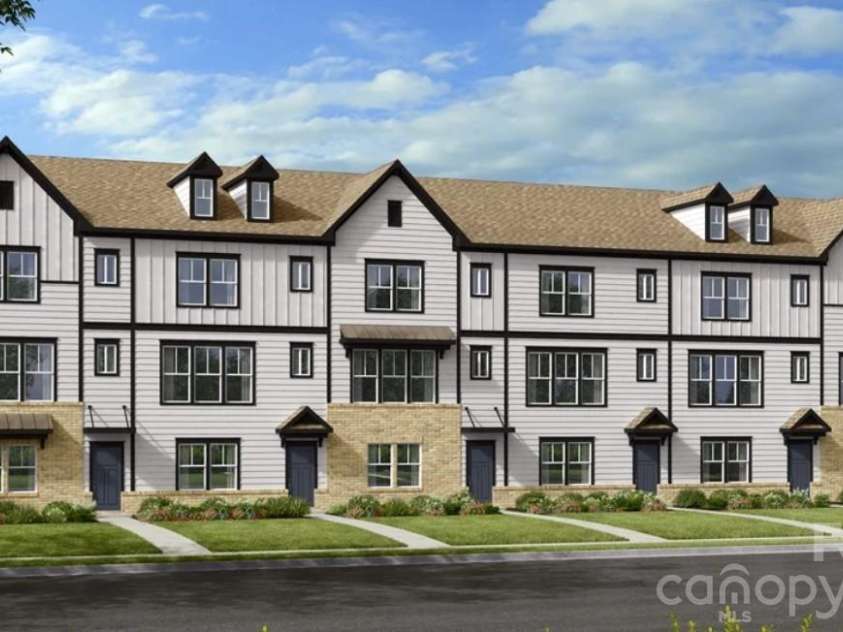 564 Silver Star Boulevard, Indian Trail, NC 28079.  MLS# CAR4391981, YatesRealty ID 32505. Breckenridge II Rendering
