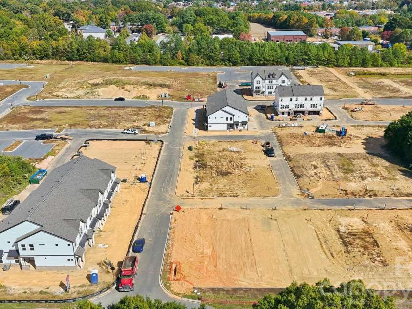 564 Silver Star Boulevard, Indian Trail, NC 28079.  MLS# CAR4391981, YatesRealty ID 32505. Indian Trail Townhomes Community