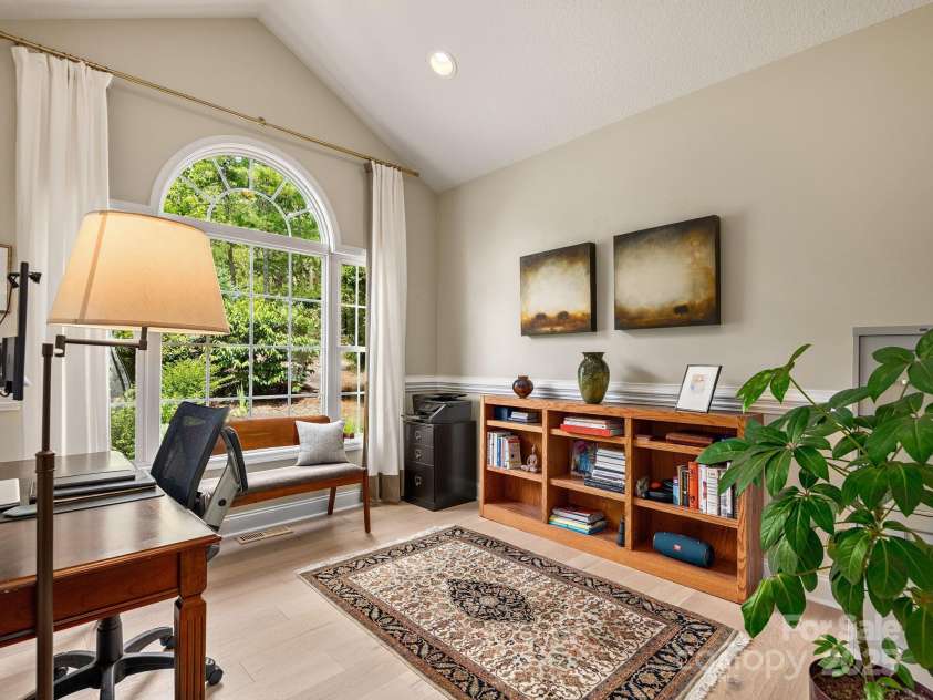 446 Charming Lane, Hendersonville, NC 28792.  MLS# CAR4287765, YatesRealty ID 32506. Flexible bonus room perfect as a home office or guest space