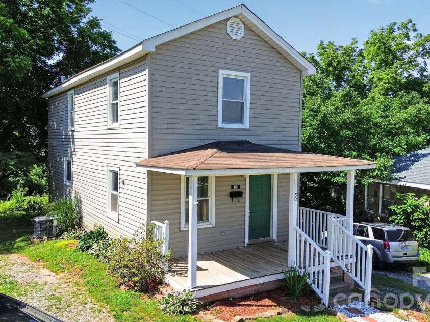 80 Ridge Street, Marion, NC 28752.  MLS# CAR4393698, YatesRealty ID 32507. 