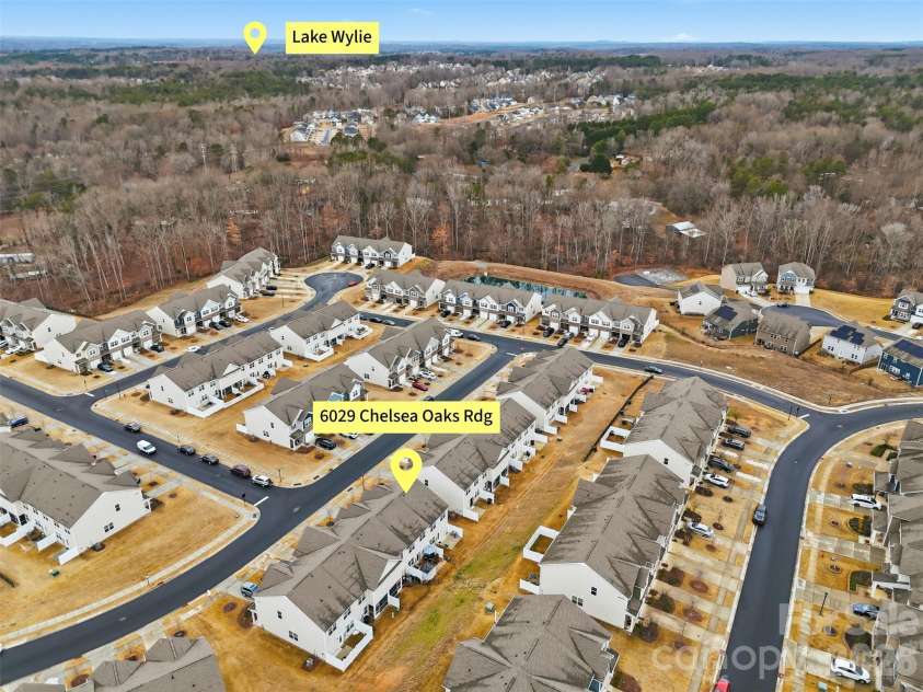 6029 Chelsea Oaks Ridge, Fort Mill, SC 29708.  MLS# CAR4341752, YatesRealty ID 3251. 