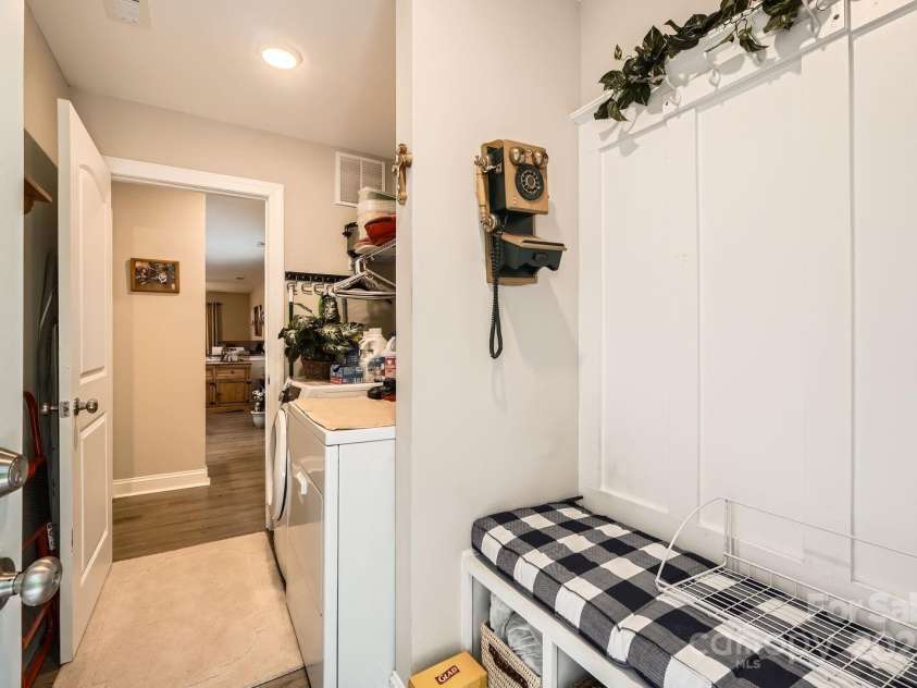 105 17th Street, Salisbury, NC 28144.  MLS# CAR4258886, YatesRealty ID 32511. Mud Room / Laundry