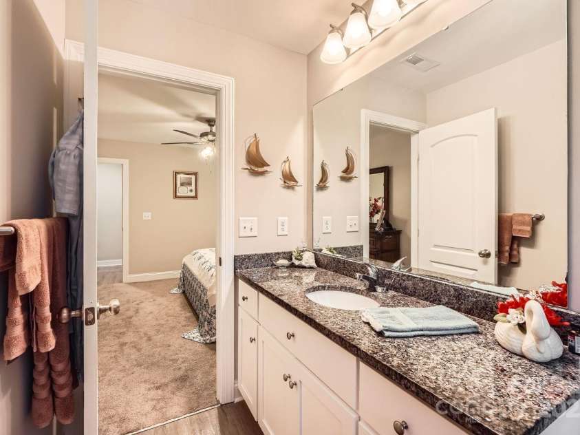 105 17th Street, Salisbury, NC 28144.  MLS# CAR4258886, YatesRealty ID 32511. Primary bathroom