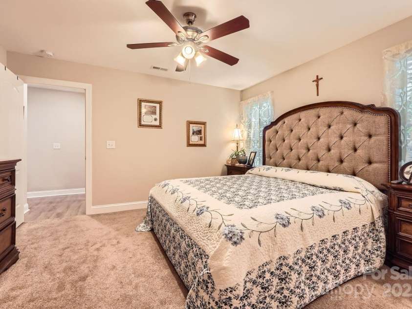 105 17th Street, Salisbury, NC 28144.  MLS# CAR4258886, YatesRealty ID 32511. Primary bedroom