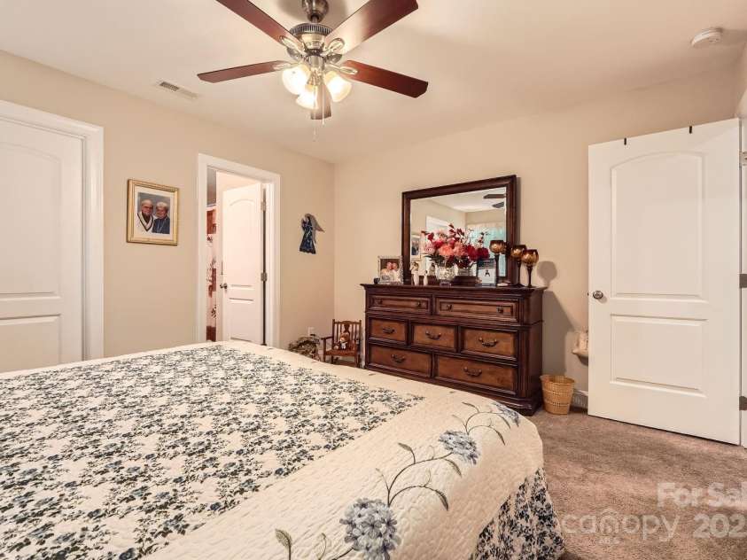 105 17th Street, Salisbury, NC 28144.  MLS# CAR4258886, YatesRealty ID 32511. Primary bedroom
