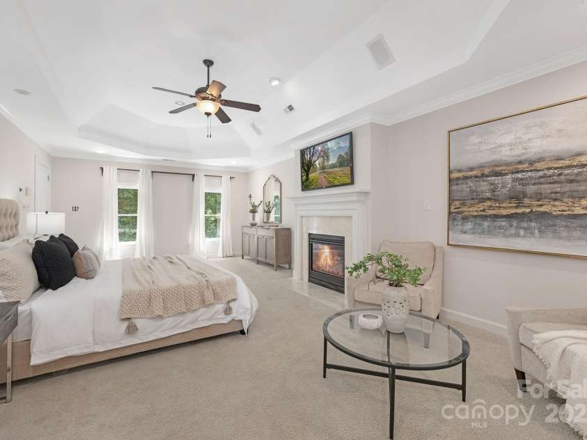 7306 Cobblecreek Drive, Matthews, NC 28104.  MLS# CAR4290227, YatesRealty ID 32513. 
