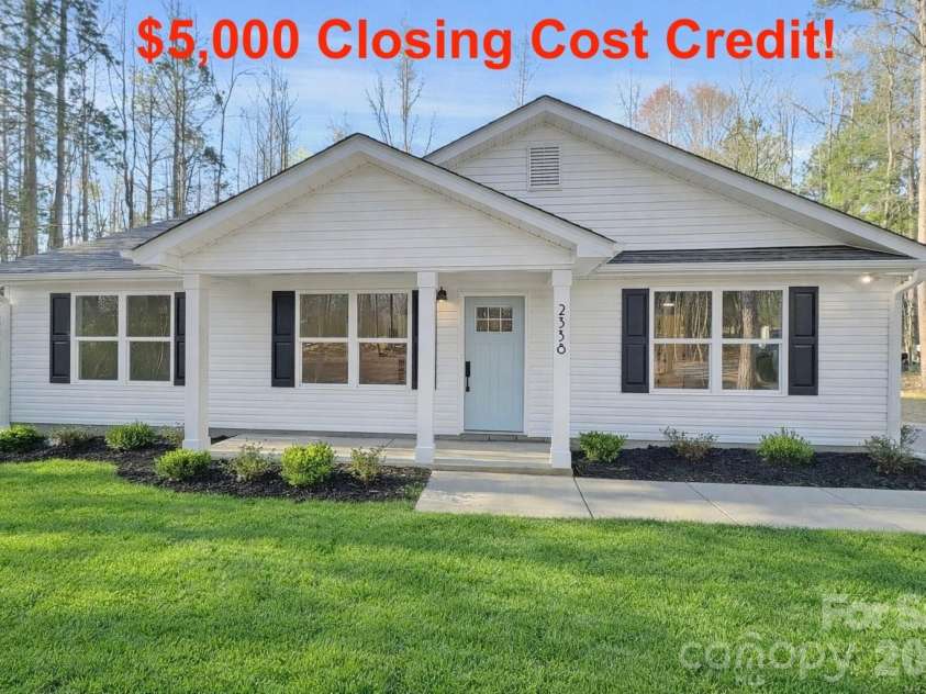 2338 Neill Road, Lancaster, SC 29720.  MLS# CAR4351976, YatesRealty ID 32515. 