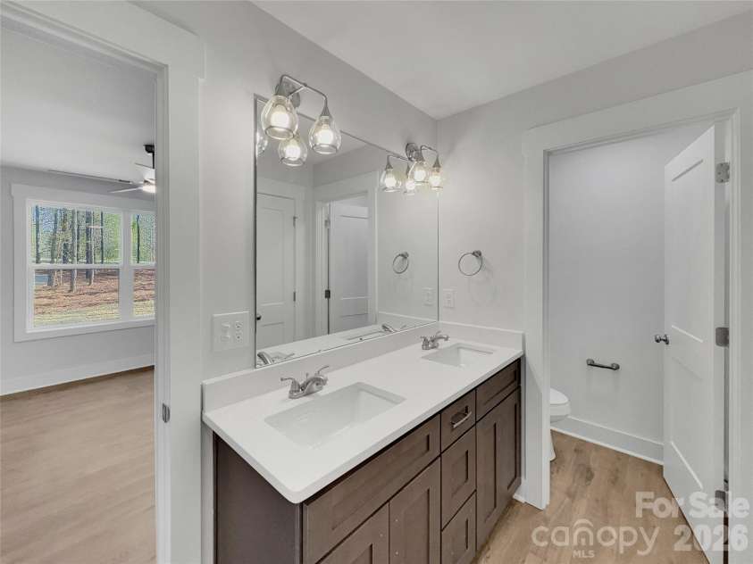 2338 Neill Road, Lancaster, SC 29720.  MLS# CAR4351976, YatesRealty ID 32515. Primary bathroom with Dual vanity