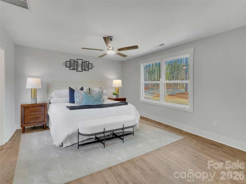 2338 Neill Road, Lancaster, SC 29720.  MLS# CAR4351976, YatesRealty ID 32515. Primary bedroom*virtually staged