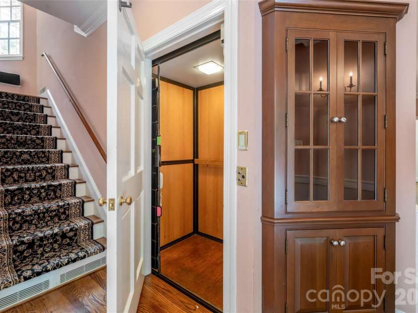 14 Brookside Road, Asheville, NC 28803.  MLS# CAR4372126, YatesRealty ID 32517. Elevator goes to all 3 floors