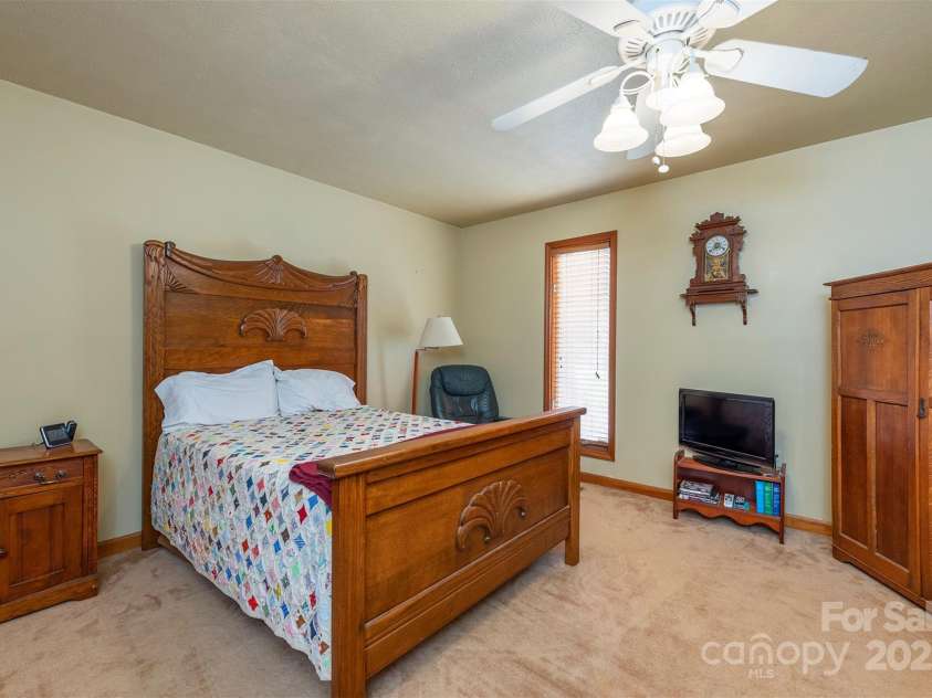 10 Chestnut Ridge Road, Mills River, NC 28759.  MLS# CAR4285429, YatesRealty ID 32518. Bedroom on Main Level