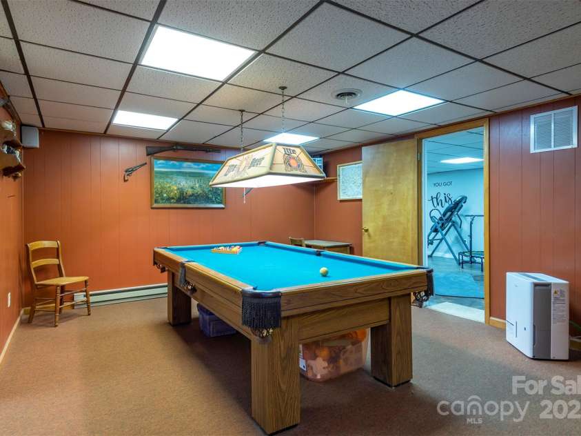 10 Chestnut Ridge Road, Mills River, NC 28759.  MLS# CAR4285429, YatesRealty ID 32518. Rec Room