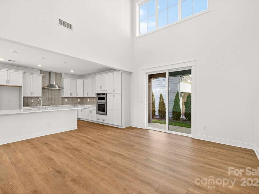 509 Zinc Drive, Tega Cay, SC 29708.  MLS# CAR4325184, YatesRealty ID 3252. Virtually Staged Kitchen and Great Room