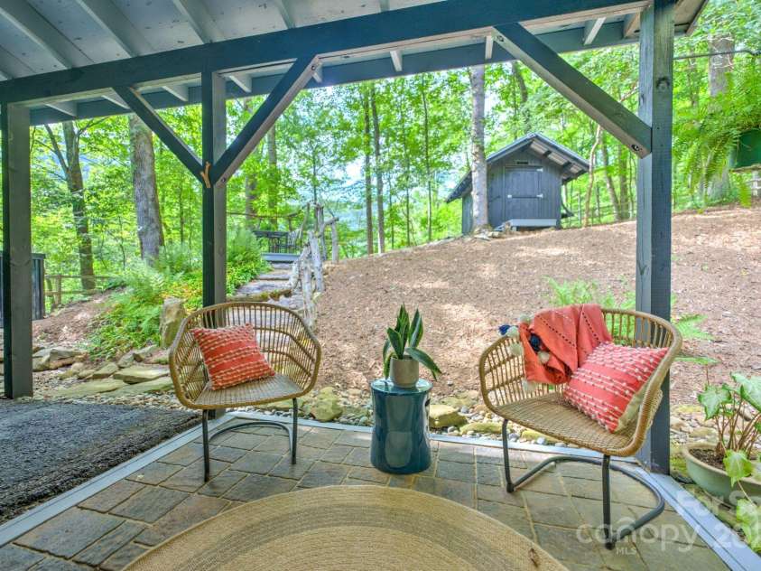 48 Black Oak Forest Road, Fairview, NC 28730.  MLS# CAR4275756, YatesRealty ID 32522. More Outdoor Living Options 