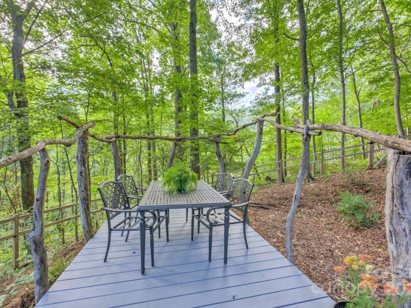 48 Black Oak Forest Road, Fairview, NC 28730.  MLS# CAR4275756, YatesRealty ID 32522. Private (Wired) Hot Tub Space & Mtn Views