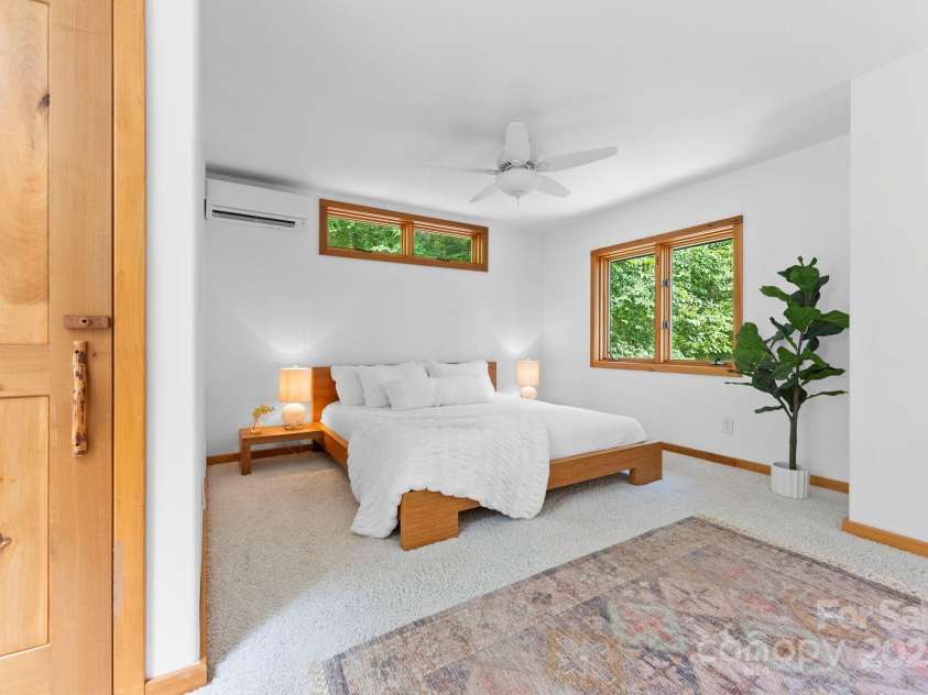 48 Black Oak Forest Road, Fairview, NC 28730.  MLS# CAR4275756, YatesRealty ID 32522. The Balance of Beauty & Simplicity & Winter Views