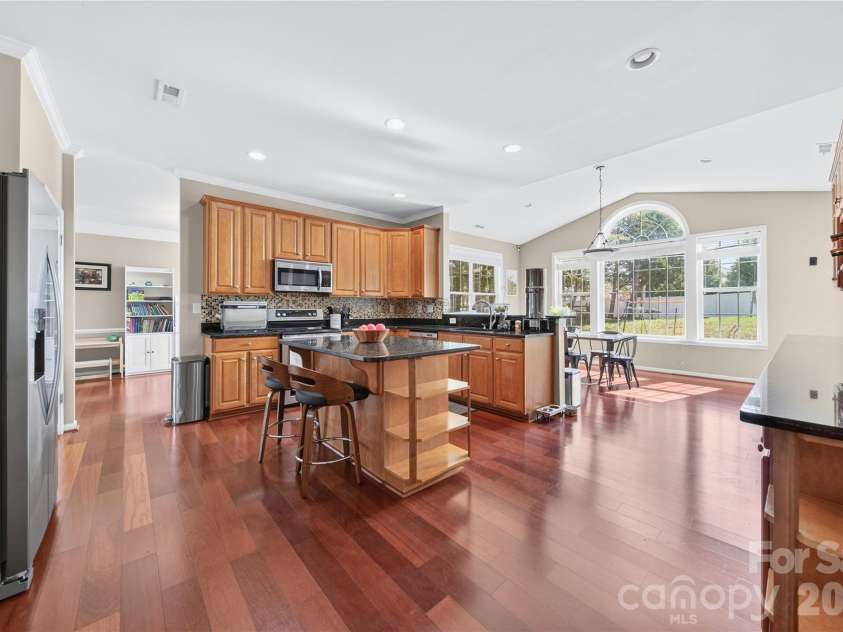 851 Brookdale Lane, Stanley, NC 28164.  MLS# CAR4361851, YatesRealty ID 32523. 