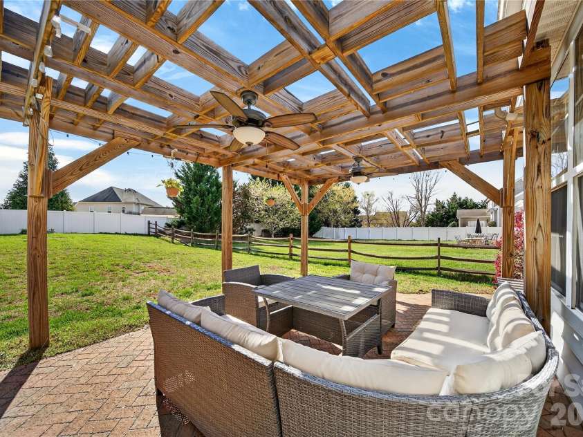 851 Brookdale Lane, Stanley, NC 28164.  MLS# CAR4361851, YatesRealty ID 32523. 