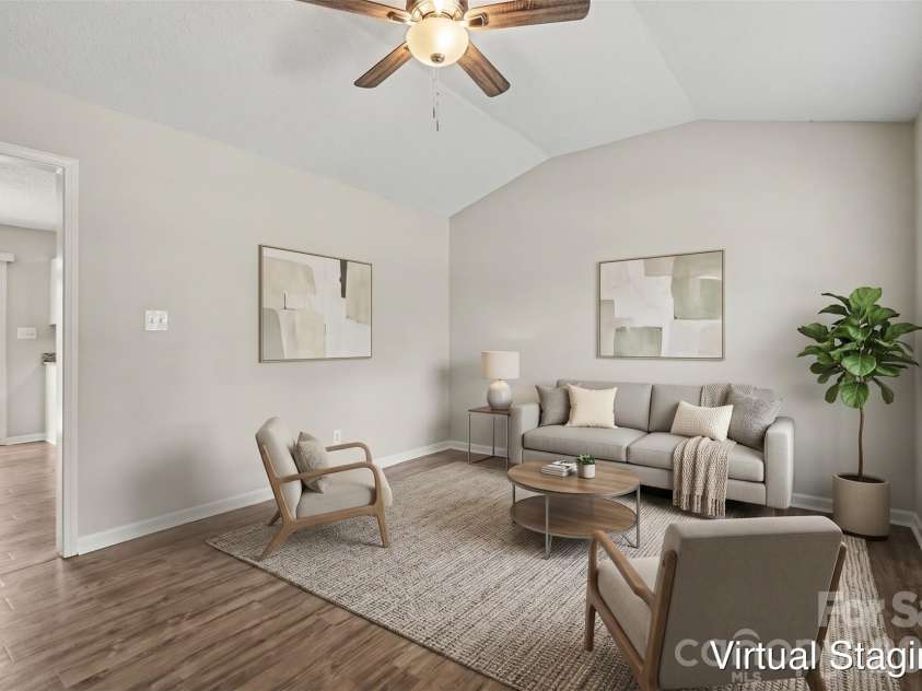 9937 Austin Samuel Place, Charlotte, NC 28214.  MLS# CAR4395056, YatesRealty ID 32525. Virtually staged