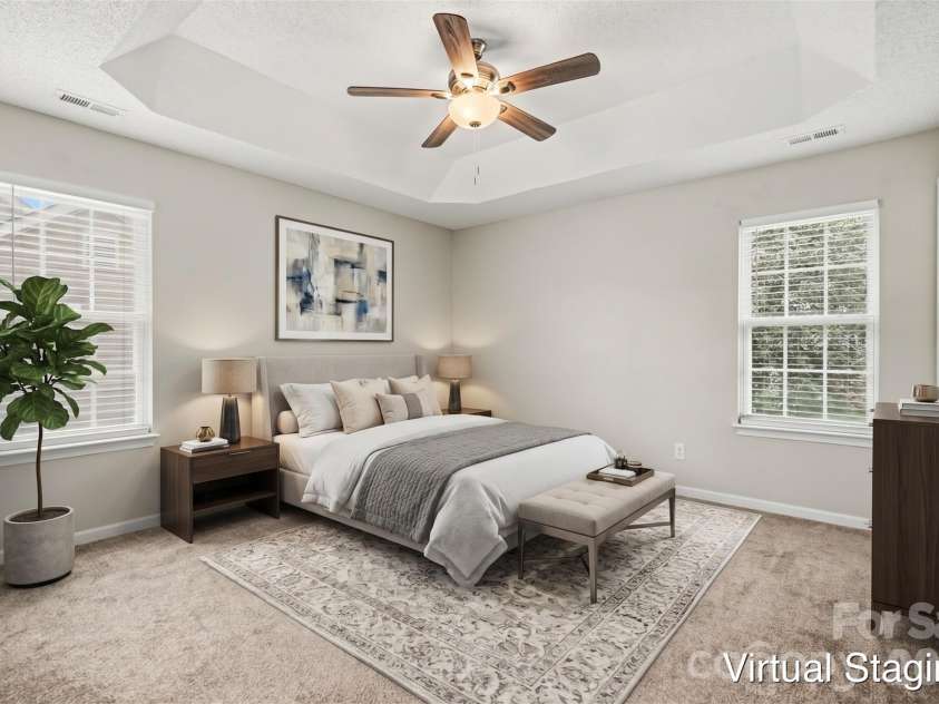 9937 Austin Samuel Place, Charlotte, NC 28214.  MLS# CAR4395056, YatesRealty ID 32525. Virtually staged