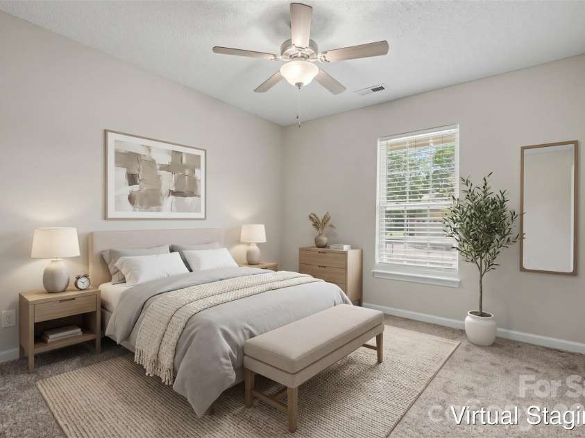 9937 Austin Samuel Place, Charlotte, NC 28214.  MLS# CAR4395056, YatesRealty ID 32525. Virtually staged