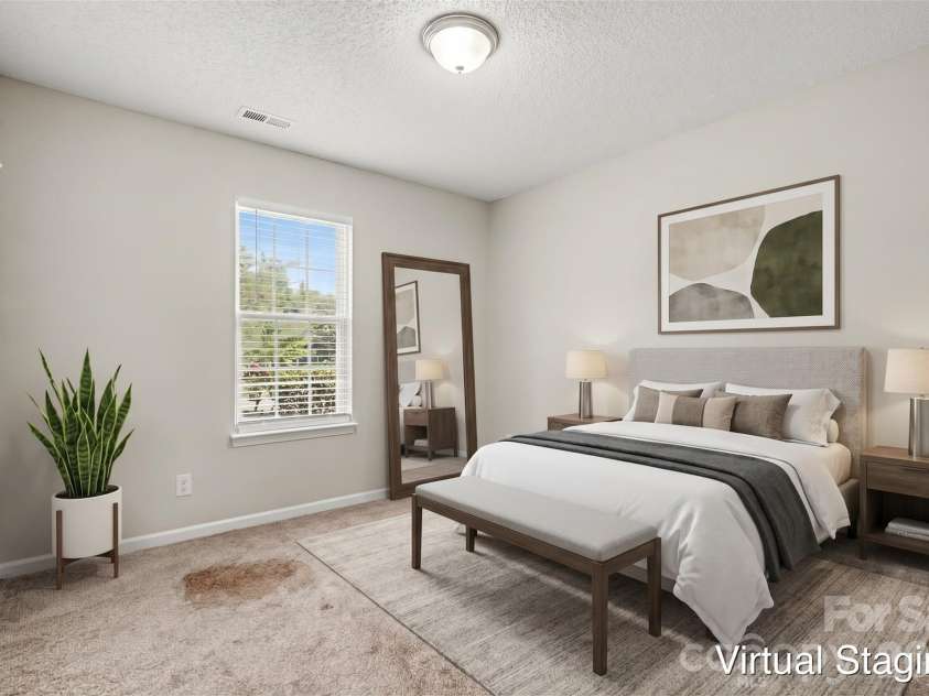 9937 Austin Samuel Place, Charlotte, NC 28214.  MLS# CAR4395056, YatesRealty ID 32525. Virtually staged