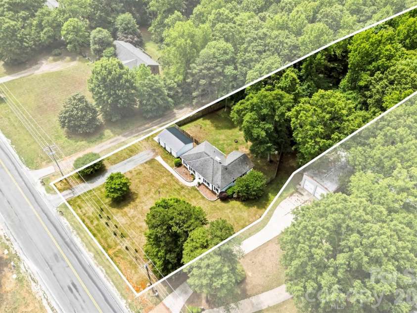 10919 Harrisburg Road, Fort Mill, SC 29707.  MLS# CAR4375751, YatesRealty ID 32526. 
