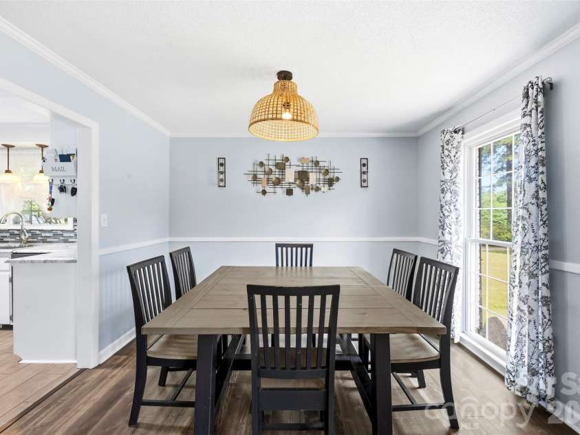 10919 Harrisburg Road, Fort Mill, SC 29707.  MLS# CAR4375751, YatesRealty ID 32526. Dining Room