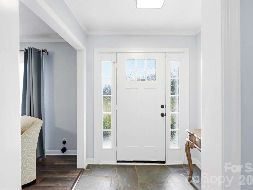 10919 Harrisburg Road, Fort Mill, SC 29707.  MLS# CAR4375751, YatesRealty ID 32526. Entryway
