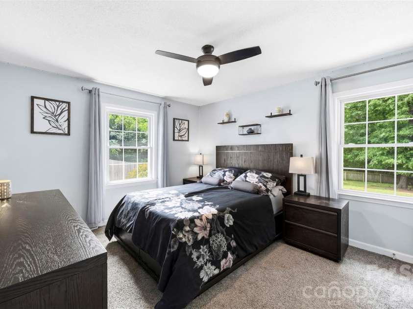 10919 Harrisburg Road, Fort Mill, SC 29707.  MLS# CAR4375751, YatesRealty ID 32526. Primary Bedroom