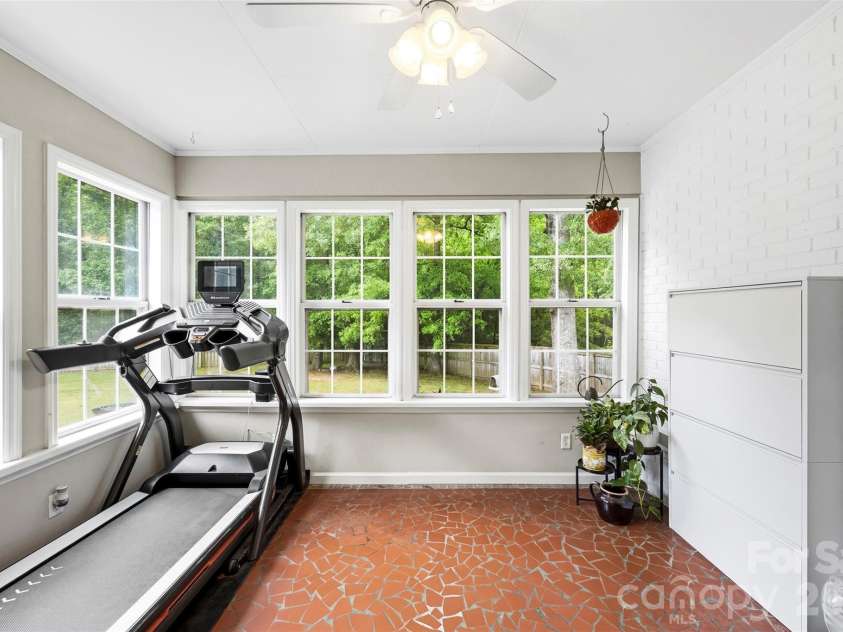 10919 Harrisburg Road, Fort Mill, SC 29707.  MLS# CAR4375751, YatesRealty ID 32526. Sunroom